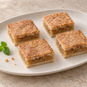 Apple Slice Mini — illustrative serving presentation