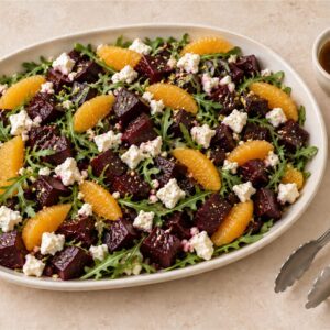 Roasted Beetroot, Orange, Feta & Dukkah Sharing Platter