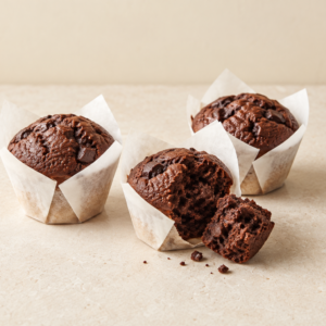Mini Chocolate Muffin — concept presentation
