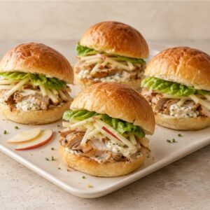 Orchard Chicken & Dijon Mini Bun — presentation image