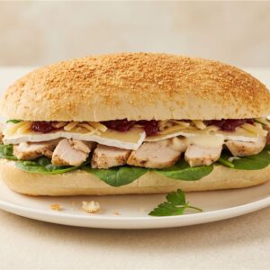 Chicken Panini — provisional food presentation
