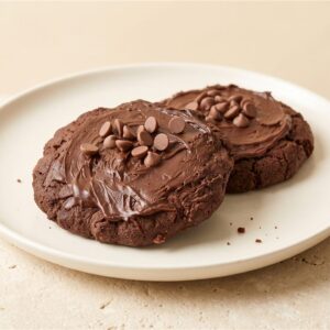 Afghan Cookie — illustrative serving presentation