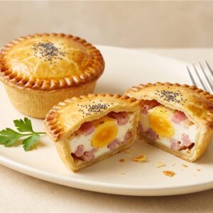 Bacon & Egg Mini Pie