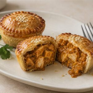 Butter Chicken Mini Pie