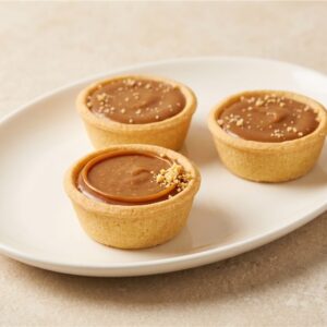 Caramel Tart — illustrative serving presentation