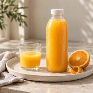 Fresh-Squeezed Orange Juice — concept presentation