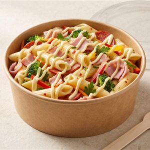 Golden Trio Pasta Salad Lunch Bowl