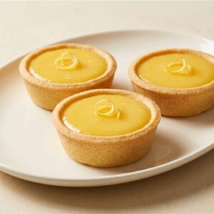 Lemon Tart — illustrative serving presentation