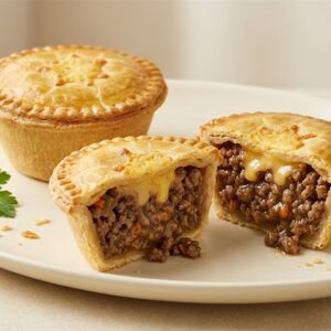 Mince & Cheese Mini Pie