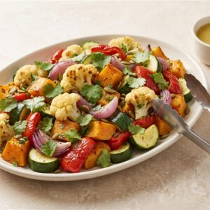 Roasted Garden Vegetables & Lemon Sharing Platter