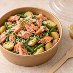 Smoked Salmon, Baby Potato & Dill Lunch Bowl