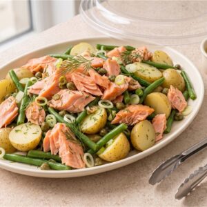 Smoked Salmon, Baby Potato & Dill Sharing Platter