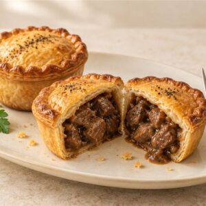 Steak & Pepper Mini Pie
