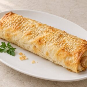 Golden Fold Chicken & Mushroom Filo