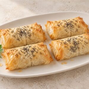 Mini Chicken & Cranberry Filo
