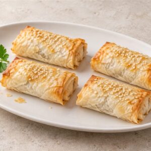 Mini Chicken & Mushroom Filo
