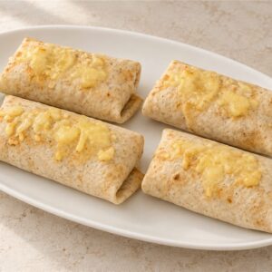 Mini Chicken Satay Wrap