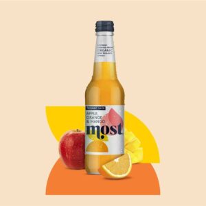 MOST Apple, Orange & Mango — presentation image