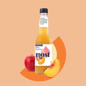 MOST Apple & Peach — presentation image
