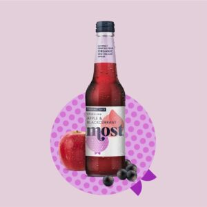 MOST Sparkling Apple & Blackcurrant — presentation image