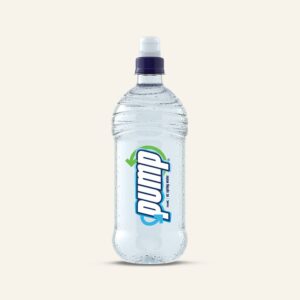 PUMP Spring Water — presentation image
